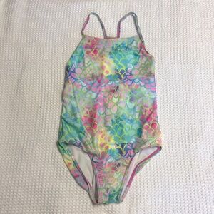 One piece speedo swim suit
